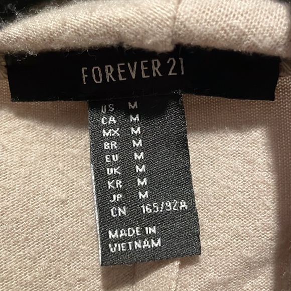 Forever 21 Taupe Cardigan - Picture 4 of 6